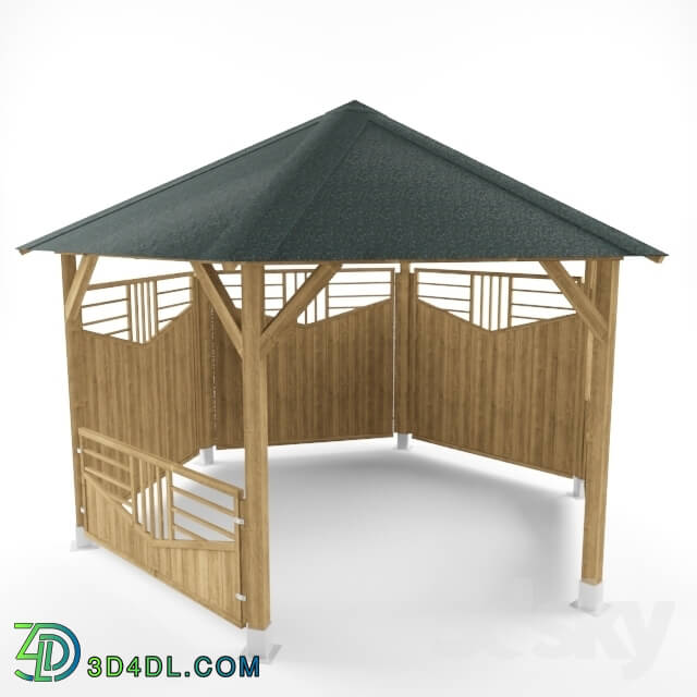 Building - Gazebo