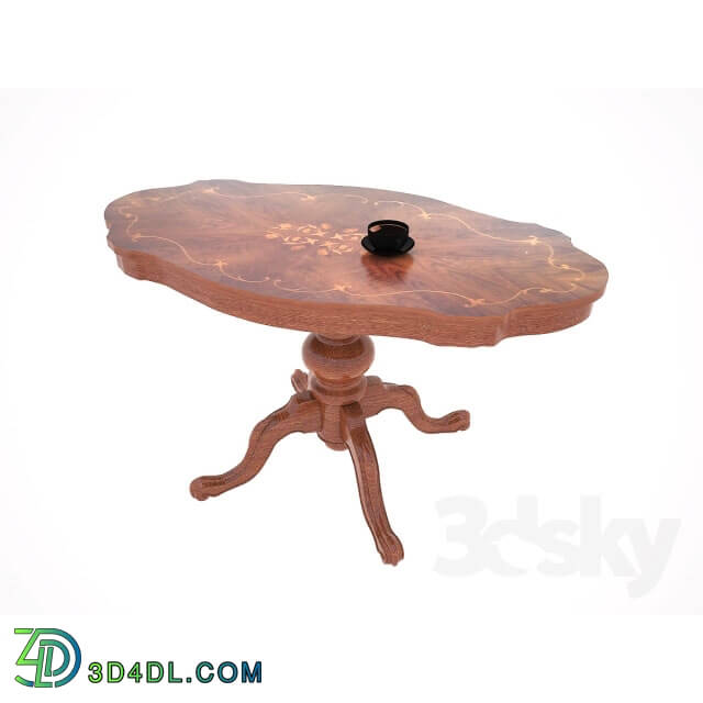 Table - The table in classic style