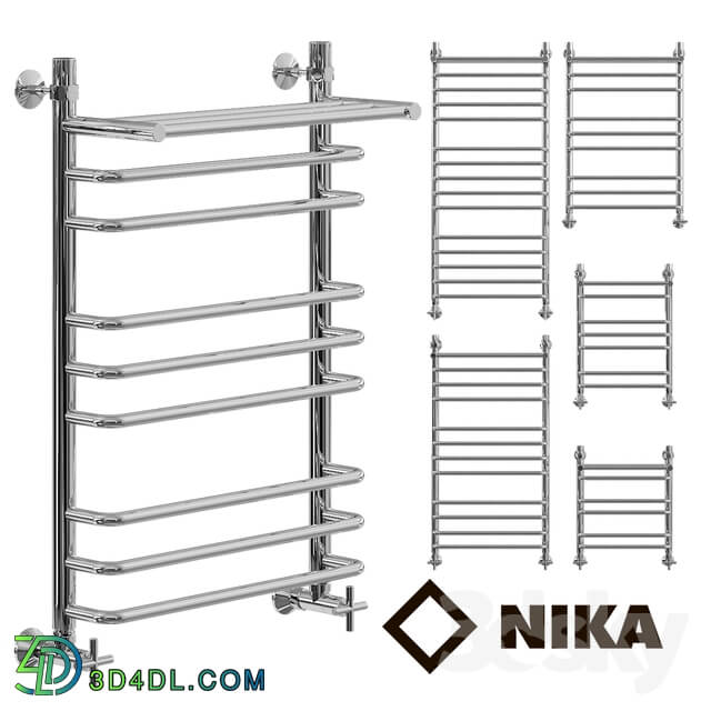 Towel rail - Heated towel rail of Nick L90 _g2_ VP