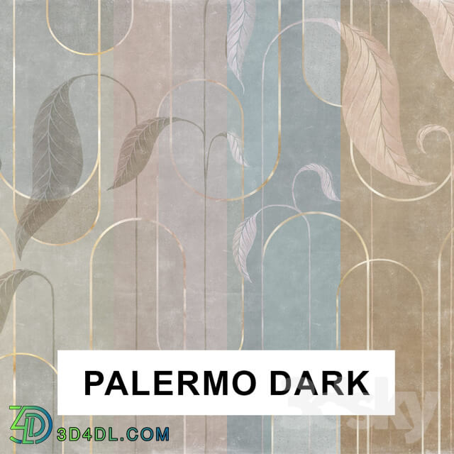 Wall covering - factura _ PALERMO DARK