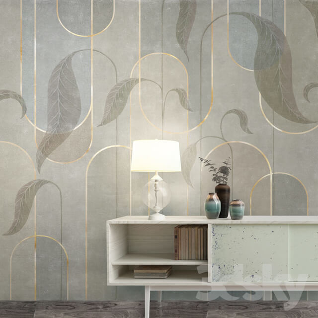 Wall covering - factura _ PALERMO DARK