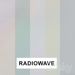 Wall covering - factura _ RADIOWAVE 