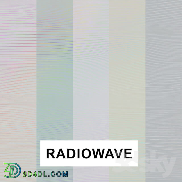 Wall covering - factura _ RADIOWAVE