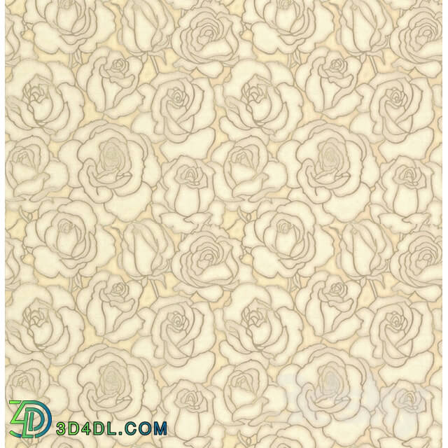 Wall covering - The texture of non-woven wallpaper