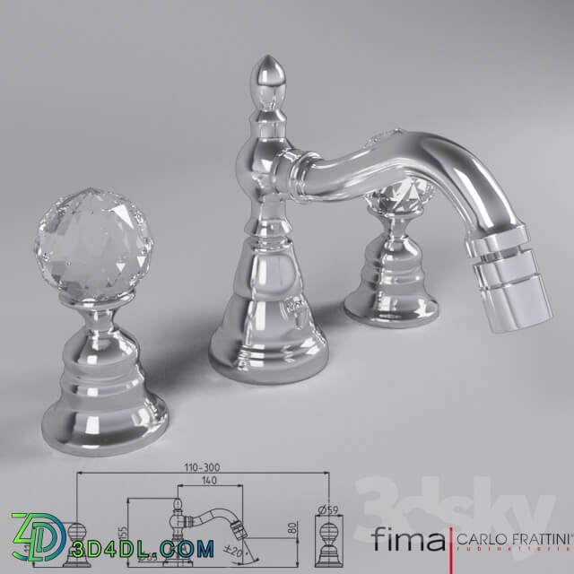 Faucet - FIMA CARLO FRATTINI F5082C
