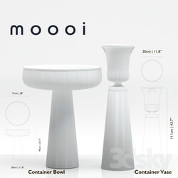 Vase - Container Vase_Bowl_ MOOOI 