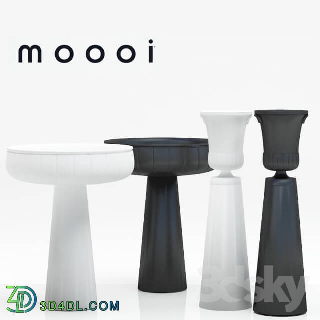 Vase - Container Vase_Bowl_ MOOOI