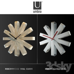 Other decorative objects - UMBRA RIBBON CLOCK 