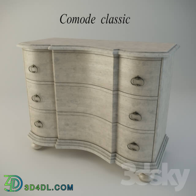 Sideboard _ Chest of drawer - Dresser Classic