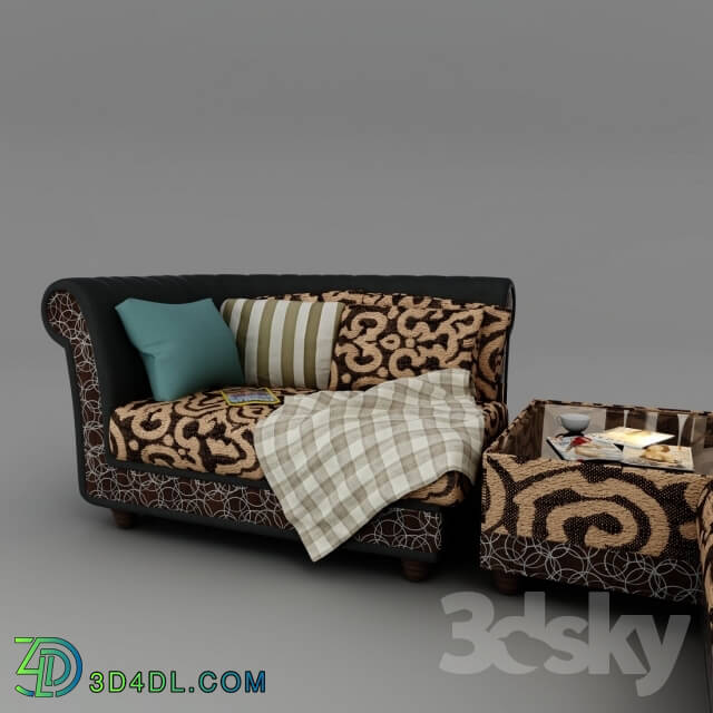 Sofa - Sofa Florence Collection