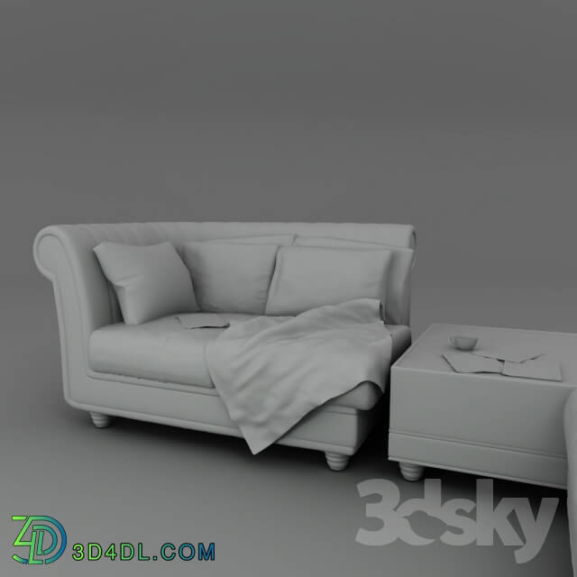 Sofa - Sofa Florence Collection