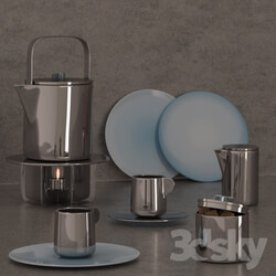 Tableware - Kitchen set by Georg Jensen 