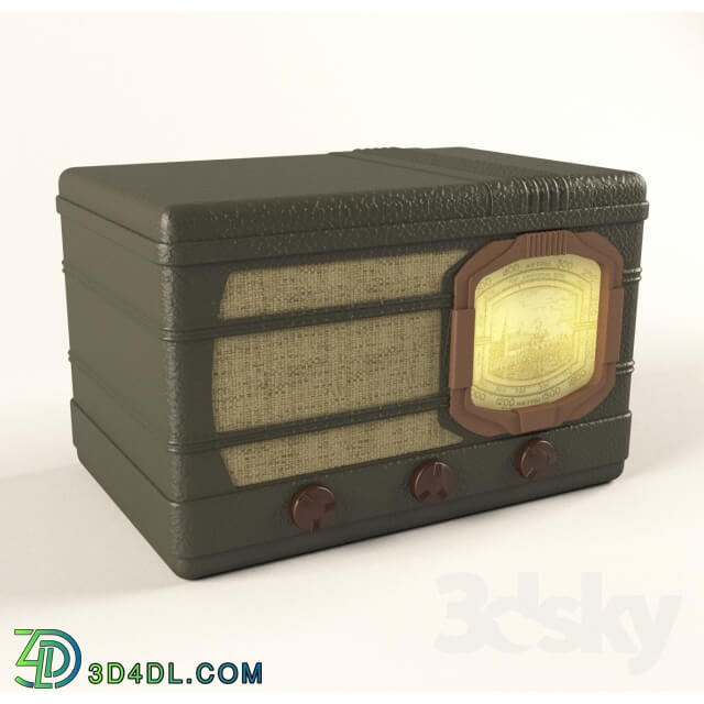Audio tech - Radiogram