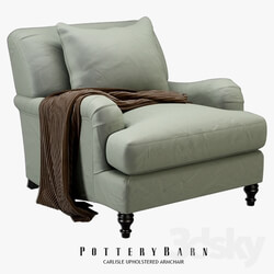 Arm chair - Pottery Barn - Carlisle Upholstered Armchair 