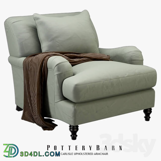 Arm chair - Pottery Barn - Carlisle Upholstered Armchair