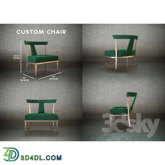 Arm chair - Custom Chair