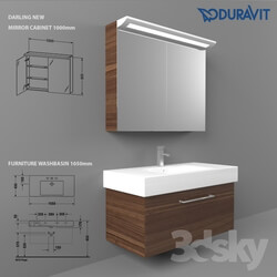 Bathroom furniture - Duravit Furniture Washbasin 1050 