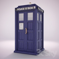 Building - Doctor who. Tardis 