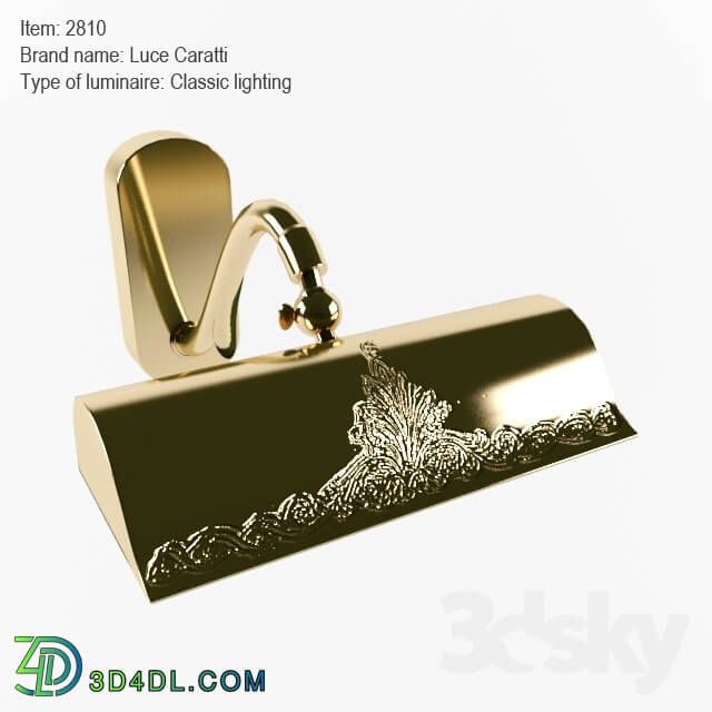 Wall light - Wall lamp 2810