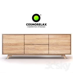Sideboard _ Chest of drawer - Cosmorelax _ Buffet 2 doors 1 drawer Function 