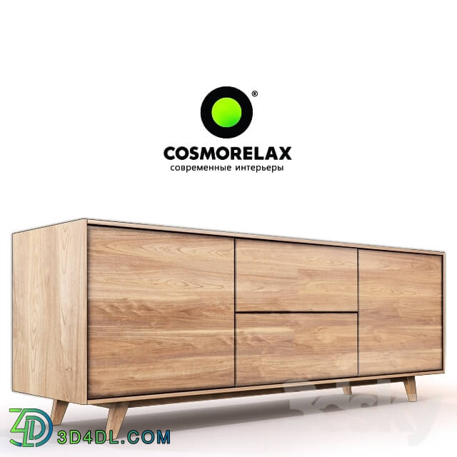 Sideboard _ Chest of drawer - Cosmorelax _ Buffet 2 doors 1 drawer Function