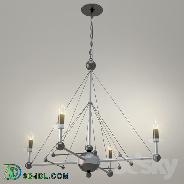 Ceiling light - New gothic lamp