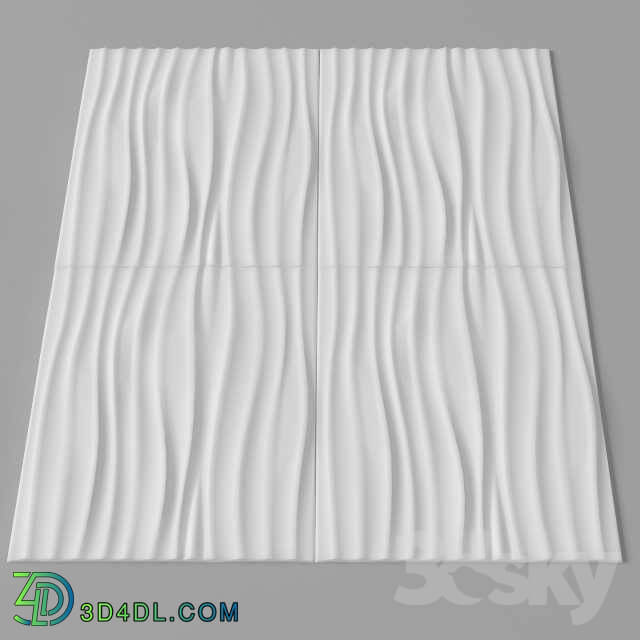 Other decorative objects - 3d Panel