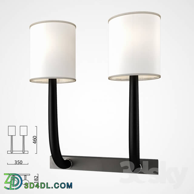 Wall light - Illuminazione Darte wall lamp 10