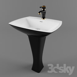 Wash basin - Sink Artceram Jazz 