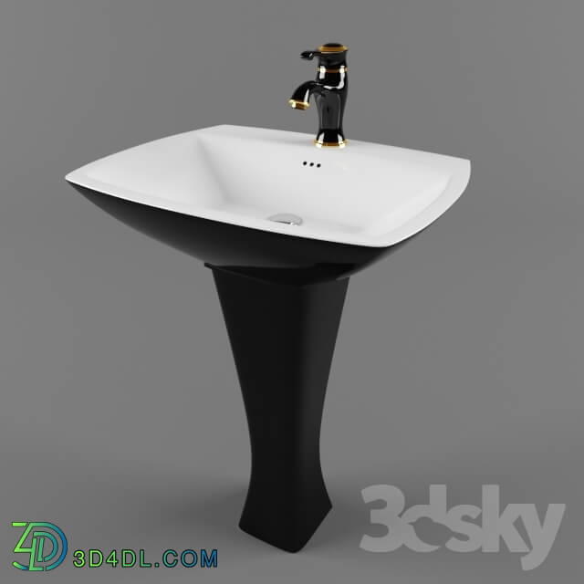 Wash basin - Sink Artceram Jazz