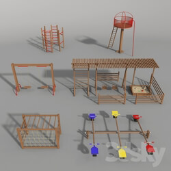 Other architectural elements - playground 