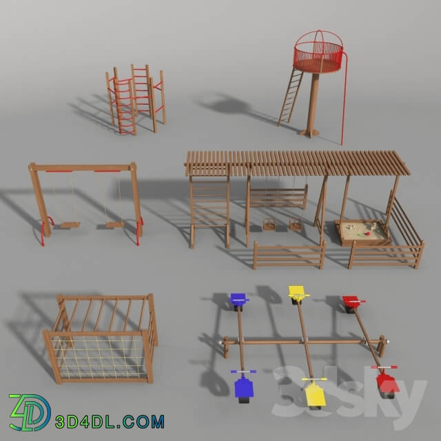 Other architectural elements - playground