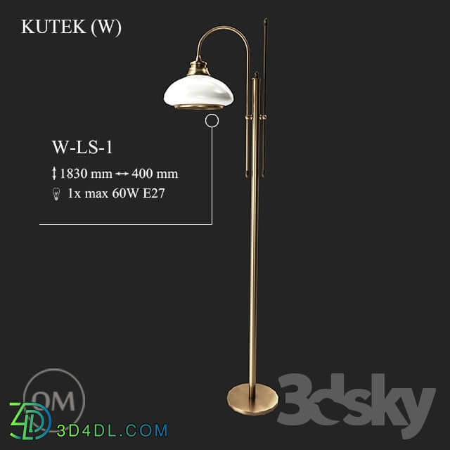 Floor lamp - KUTEK _W_ W-LS-1