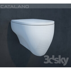 Toilet and Bidet - CATALANO Muse 