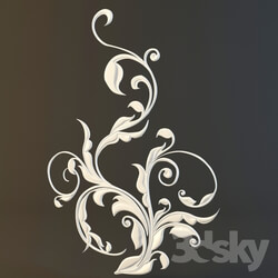 Decorative plaster - Stucco Panel 