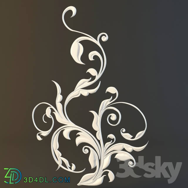 Decorative plaster - Stucco Panel