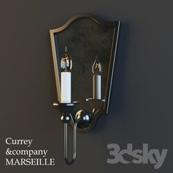 Wall light - Currey_Company MARSEILLE 