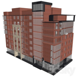 Building - Multi-storey residential building 