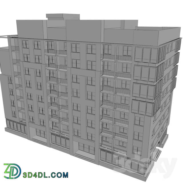 Building - Multi-storey residential building