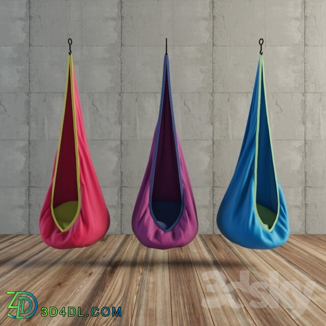 Miscellaneous - Baby Joki hanging chair with a pillow