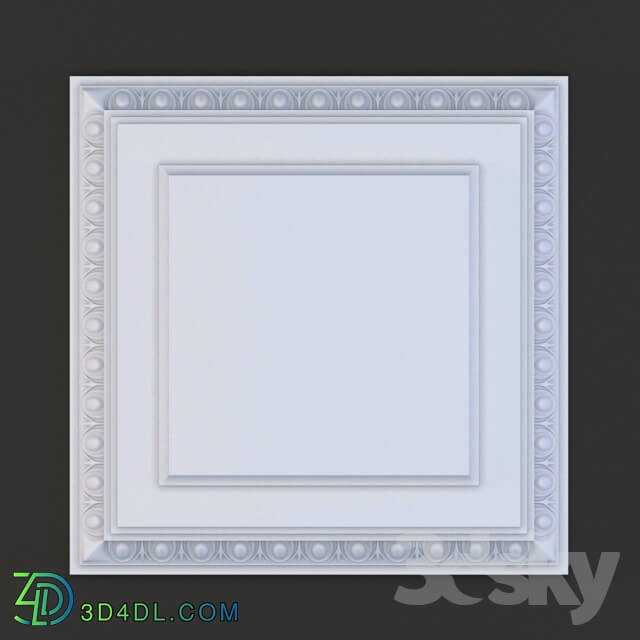 Decorative plaster - Orac Decor F31 ceiling decoration 2014