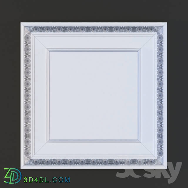 Decorative plaster - Orac Decor F31 ceiling decoration 2014