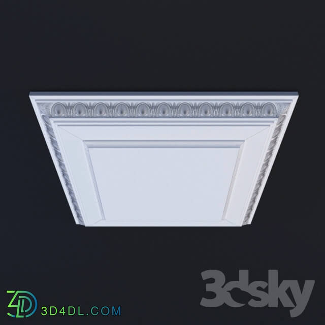 Decorative plaster - Orac Decor F31 ceiling decoration 2014