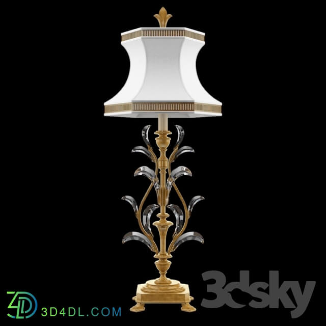 Table lamp - Fine Art Lamps 769010 _Gold_