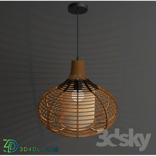 Ceiling light - Cane Lamp