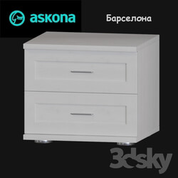 Sideboard _ Chest of drawer - Stand Ascona Barcelona 