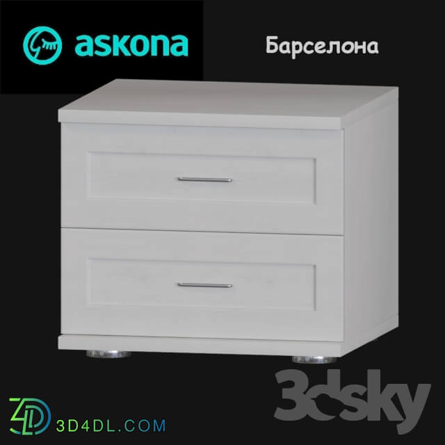 Sideboard _ Chest of drawer - Stand Ascona Barcelona