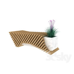 Other architectural elements - Shop with plant 