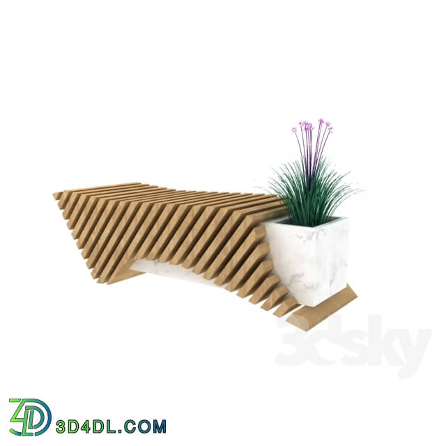 Other architectural elements - Shop with plant
