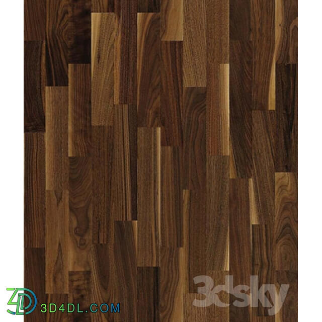 Floor coverings - parquet Walnut